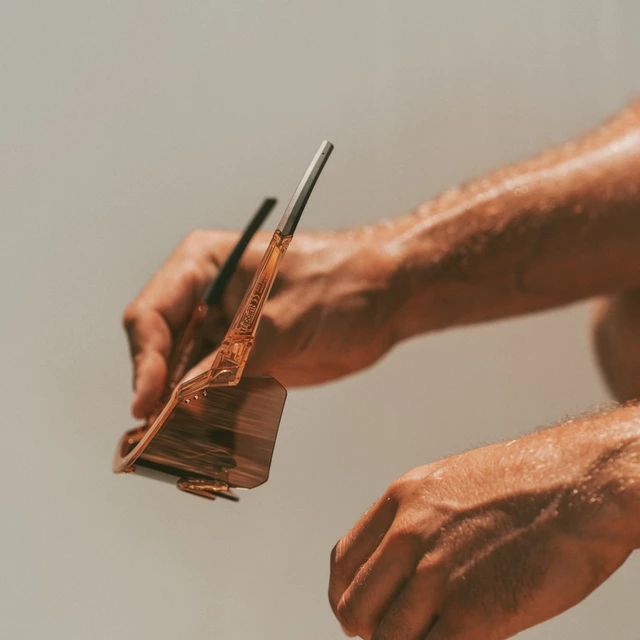 Sport napszemüveg Tripoint Trerikesröset - Turquoise Smoke /w Pink Multi Cat.3