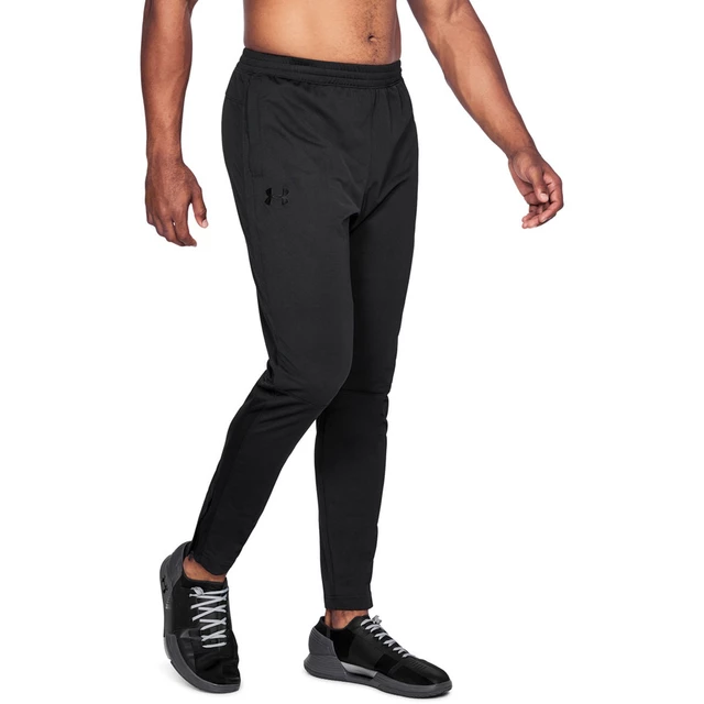 Férfi tréningnadrág Under Armour Sportstyle Pique Track Pant - Stealth Gray