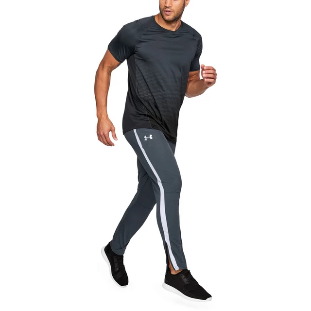 Férfi tréningnadrág Under Armour Sportstyle Pique Track Pant - Stealth Gray