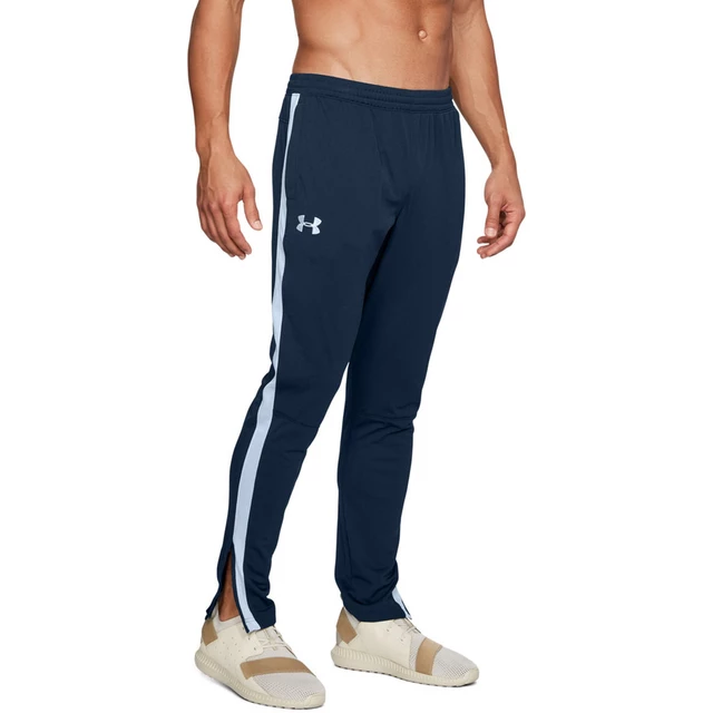 Férfi tréningnadrág Under Armour Sportstyle Pique Track Pant - Stealth Gray