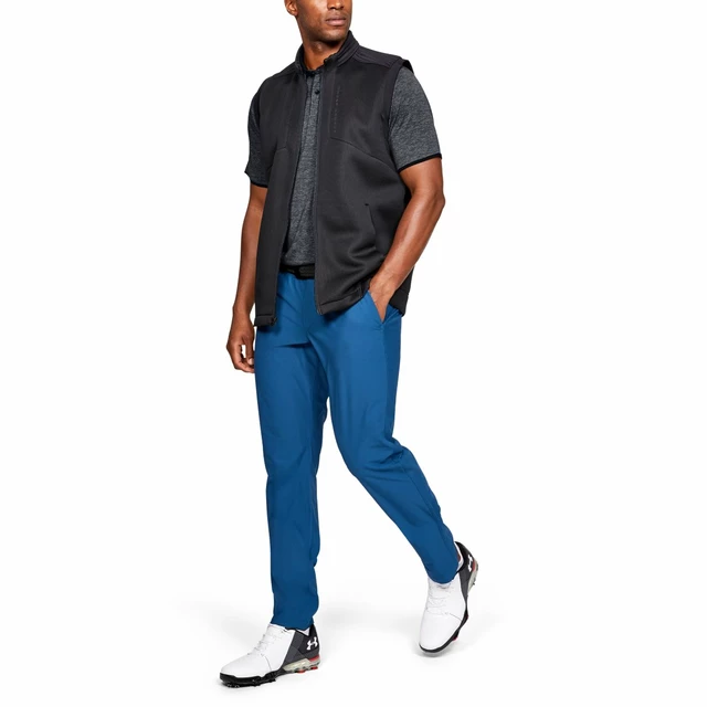 Férfi póló Under Armour Tour Tips Polo - fekete