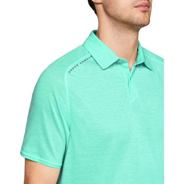 Férfi póló Under Armour Tour Tips Polo - fekete