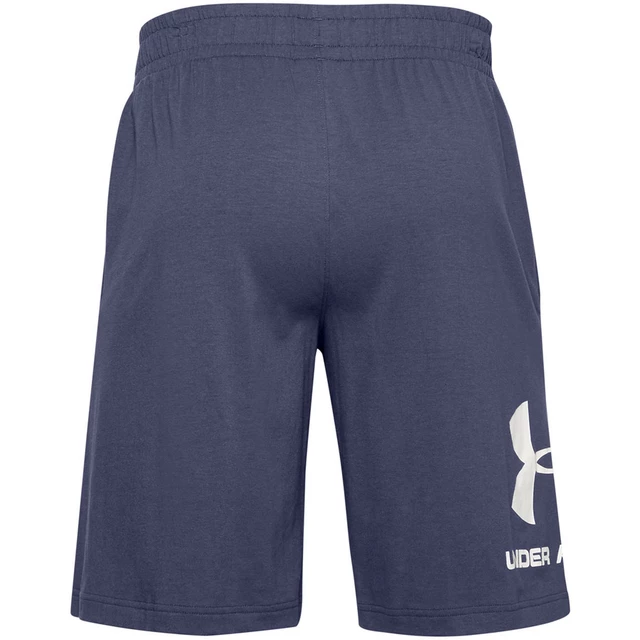 Férfi rövidnadrág Under Armour Sportstyle Cotton Graphic Short - Kék Tinta