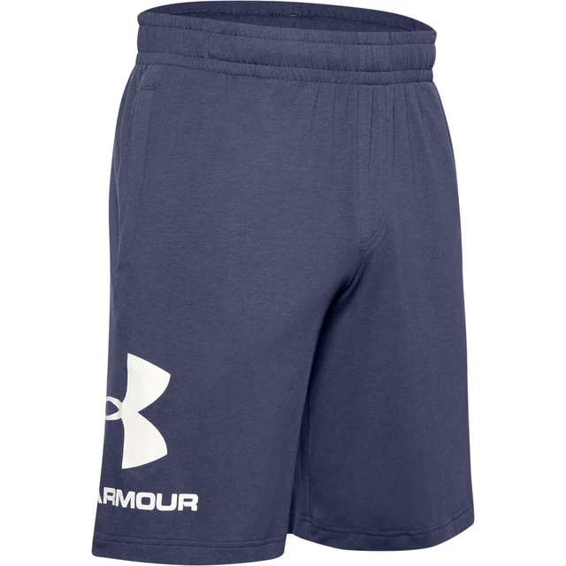 Férfi rövidnadrág Under Armour Sportstyle Cotton Graphic Short - Kék Tinta