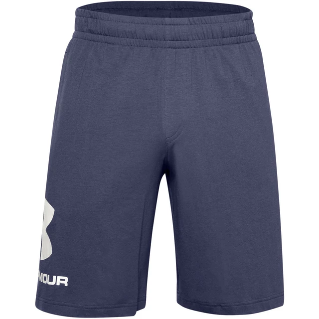 Férfi rövidnadrág Under Armour Sportstyle Cotton Graphic Short - Kék Tinta