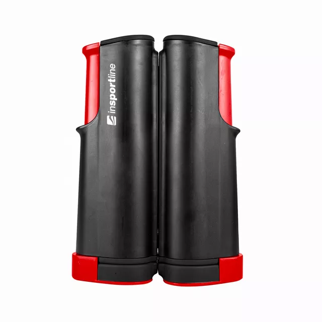 Pingpong szett inSPORTline Ekholm - háló, 2 ütő, 4 labda, beltéri és kültéri használatra alkalmas, háló gyors rögzítése