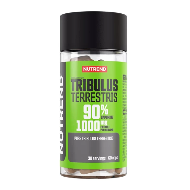 Stimuláns Nutrend Tribulus Terrestris 60 kapszula