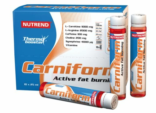 Ital Nutrend Carniform 10 x 25 ml