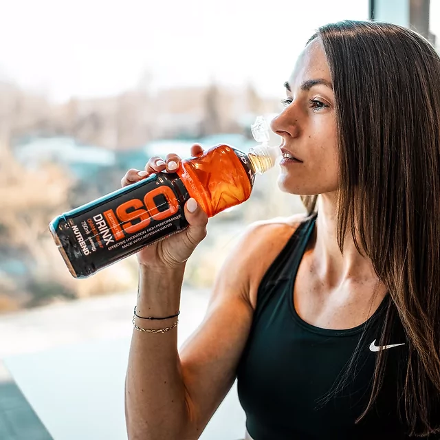 Izotóniás ital Nutrend ISOdrinX