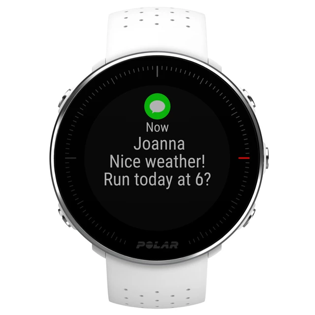 Sportteszter POLAR Vantage M fehér