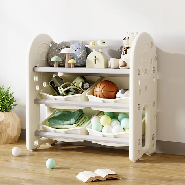 Játék polc inSPORTline Kubicino