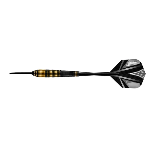 Darts Harrows Vivid Steel 3 db - fekete - fekete