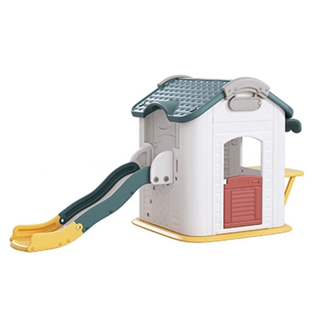 Gyermek csúszda és hinta inSPORTline Housino