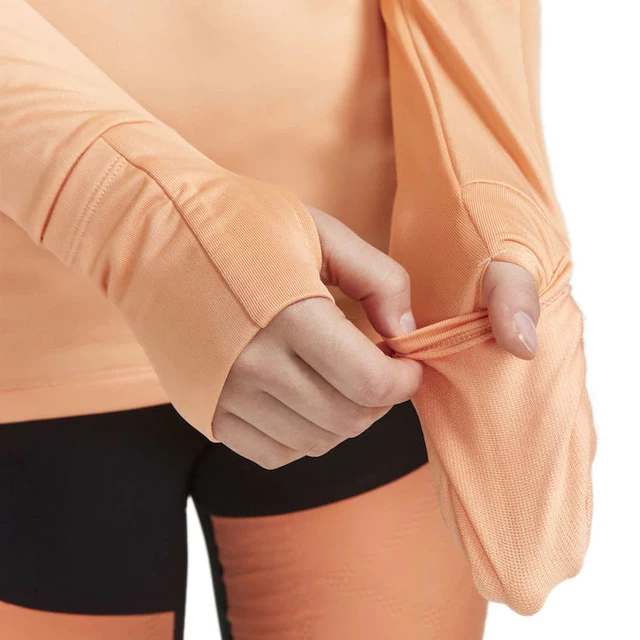 Női póló CRAFT ADV SubZ LS W - narancssárga