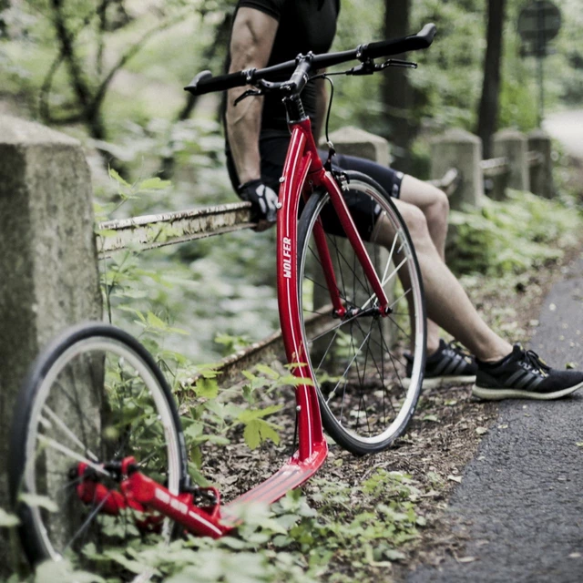 Roller Yedoo Wolfer 2020 - piros