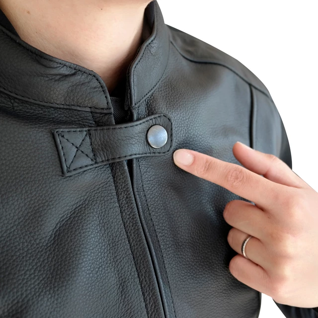 Női airbag kabát Helite Xena - fekete