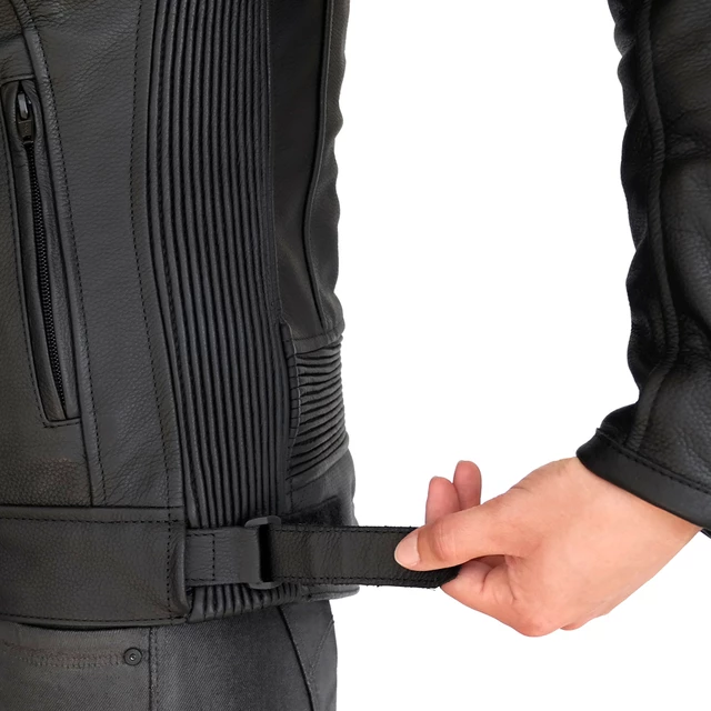 Női airbag kabát Helite Xena - fekete