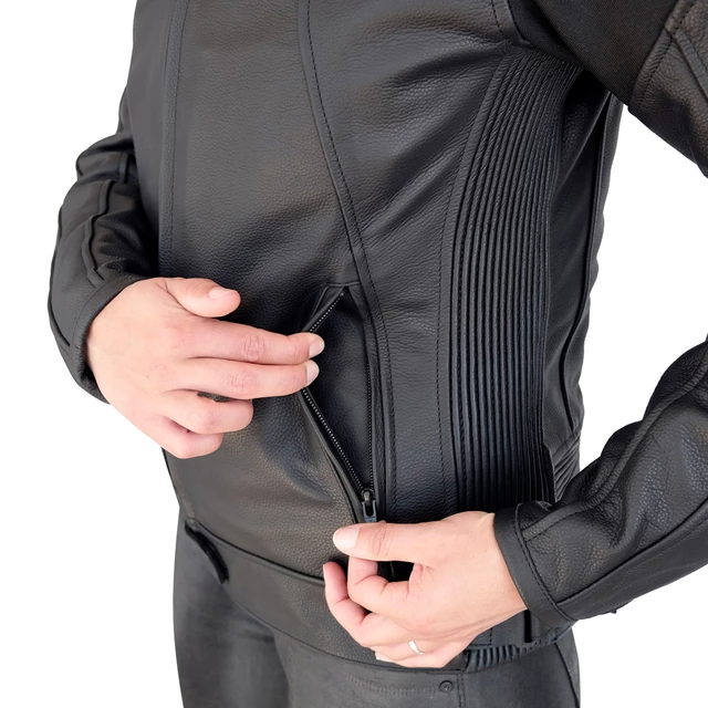 Női airbag kabát Helite Xena - fekete