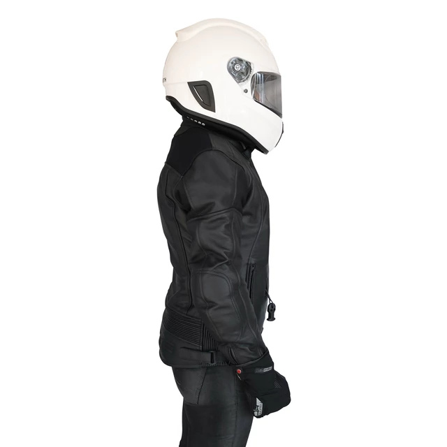 Női airbag kabát Helite Xena - fekete