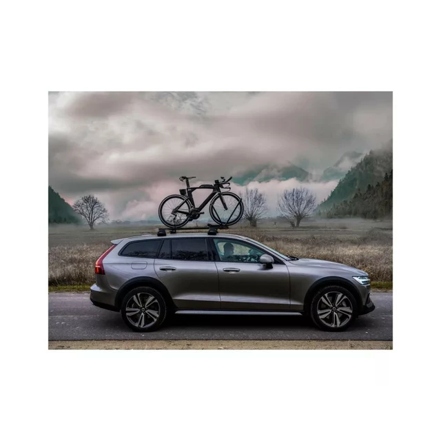 Kerékpártartó tetőcsomagtartóra Yakima HighRoad Black