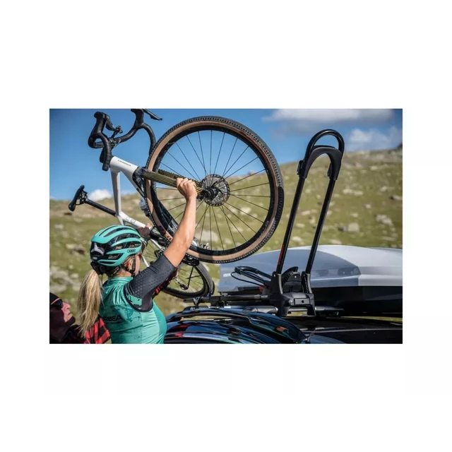 Tető kerékpártartó Yakima Frontloader