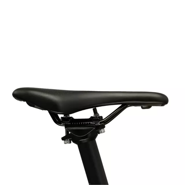 Gyerekkerékpár Kross Liftie 14" Gen 009,  alacsony átlépésű vázszerkezet, féknyerges fékek, alumínium váz, együtt nő a gyermekeddel - sárga / fekete / matt