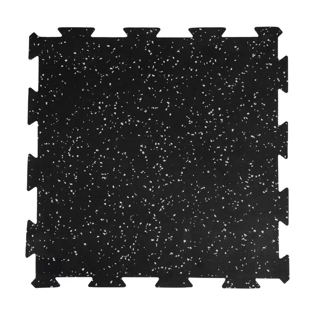 Puzzle szőnyeg inSPORTline Puzeko 50x50x1 cm - fekete-piros