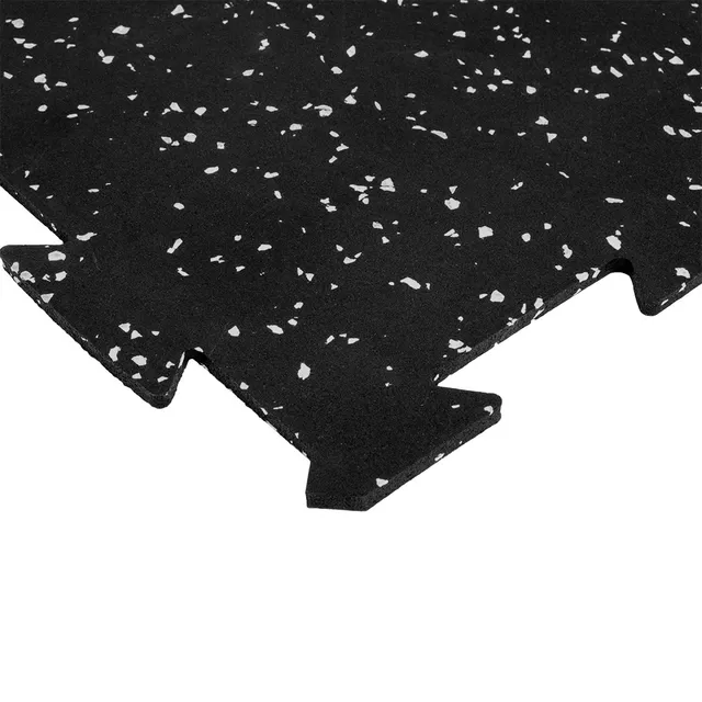 Puzzle szőnyeg inSPORTline Puzeko 50x50x1 cm - fekete-piros