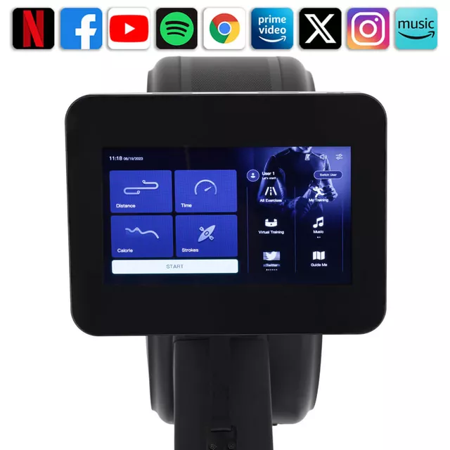 Evezőgép inSPORTline ZenRow-újszerű termék