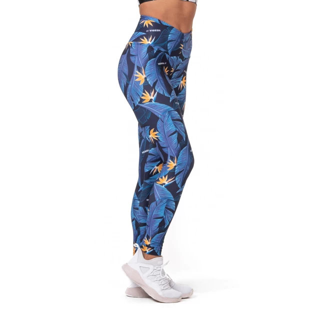 Női leggings Nebbia High Waist Ocean Power 561 - Oceán Kék - Oceán Kék