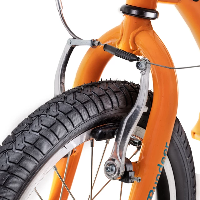 Összecsukható roller inSPORTline Rundeer II 16/12"-újszerű termék