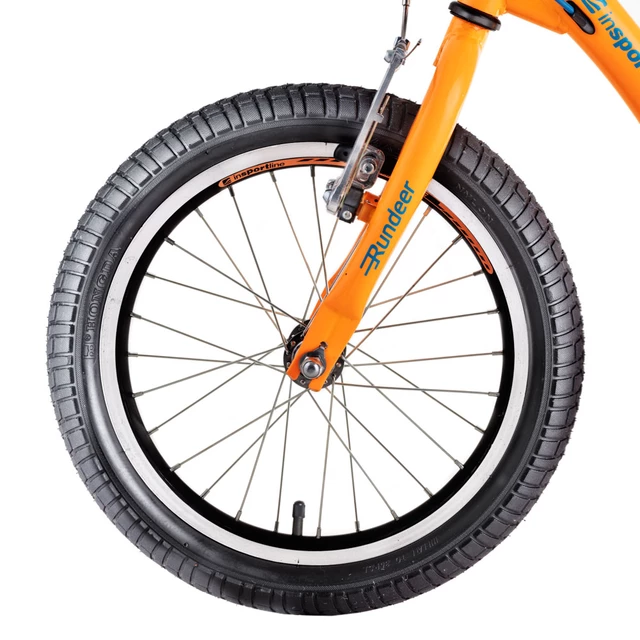 Összecsukható roller inSPORTline Rundeer II 16/12"-újszerű termék