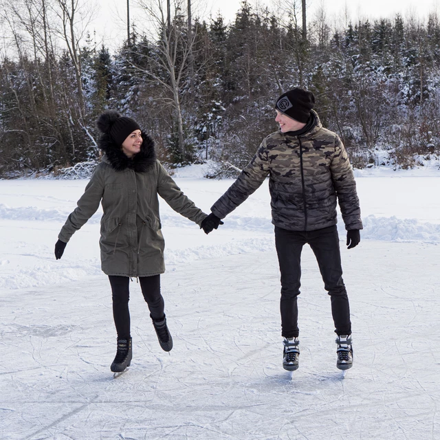 Női jégkorcsolya inSPORTline Doty