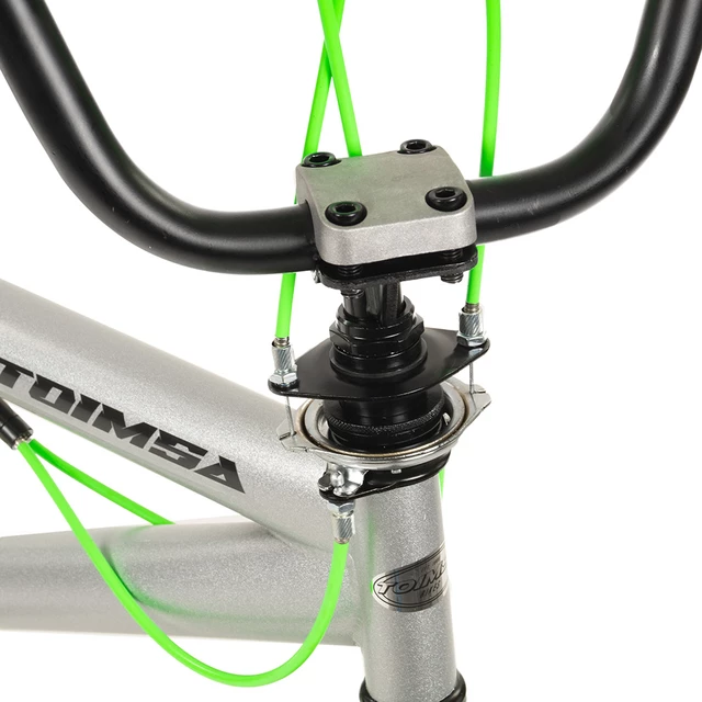 BMX kerékpár Toimsa BMX 20-újszerű termék - ezüst