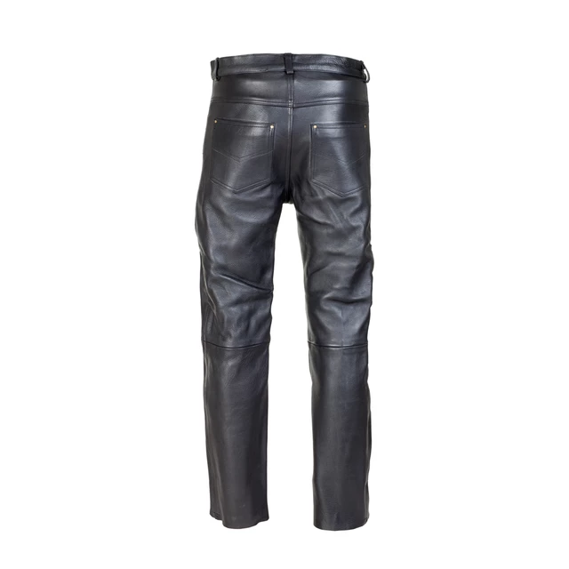 Motoros bőrnadrág W-TEC Roster NF-1250 - fekete