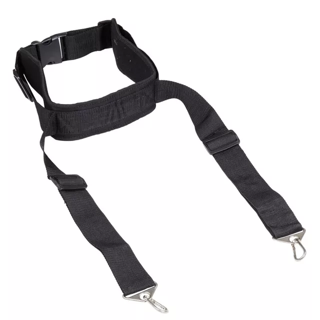 Biztonságos futópad inSPORTline Neblin, markolatokkal, 1.75LE, futófelület 122x40cm, max.6km/ó, Silent Block felfüggesztés, gyaloglópad, súly 46kg