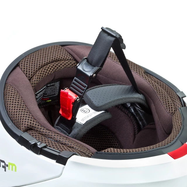 Nyitható motoros sisak W-TEC Vexamo PP Pinlockkal