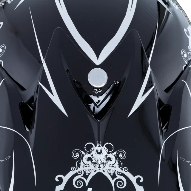 Gyermek bukósisak W-TEC V310 - Zombie Neon Zöld