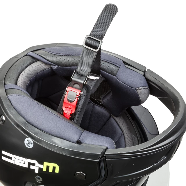 Bukósisak W-TEC NK-850 - fényes fehér