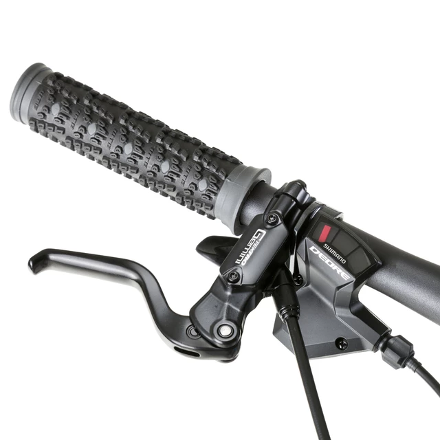 Mountain bike Devron Zerga FS6.7 27,5" - fekete-kék