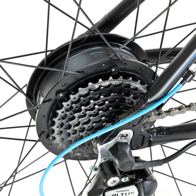 Elektromos cross kerékpár Devron 28161 - 2017 modell - fekete