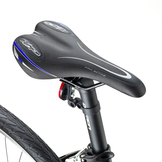 Elektromos cross kerékpár Devron 28161 - 2017 modell - fekete