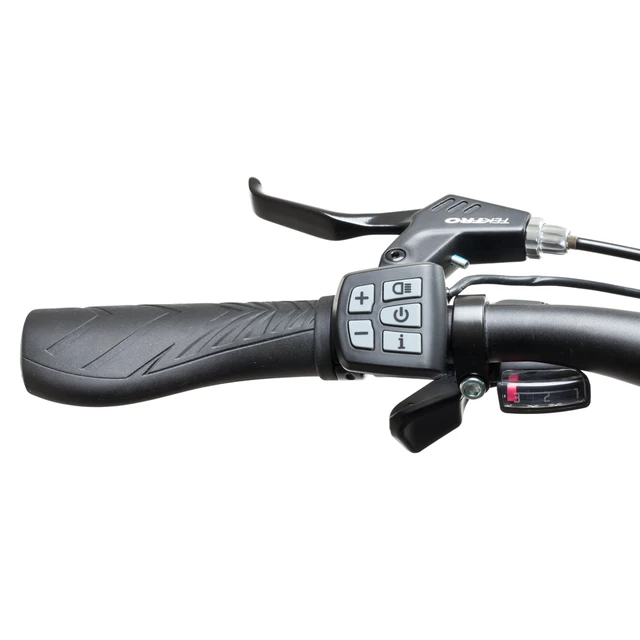 Elektromos cross kerékpár Devron 28161 - 2017 modell - fekete