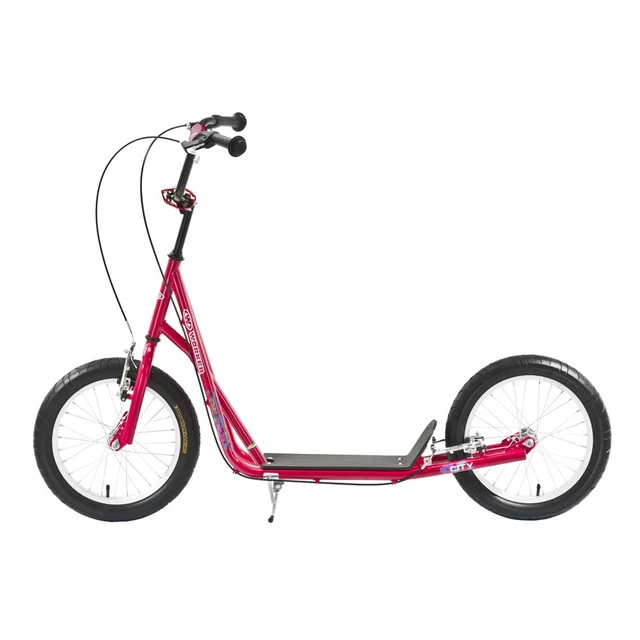 Roller WORKER City 16" - fekete-kék - piros