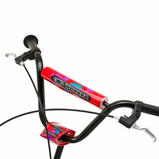 Roller WORKER City 16" - fekete-kék