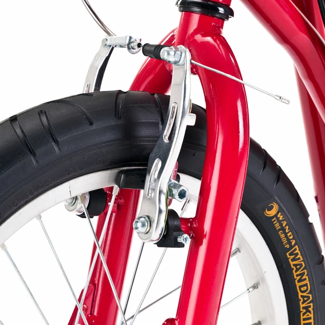 Roller WORKER City 16" - fekete-kék