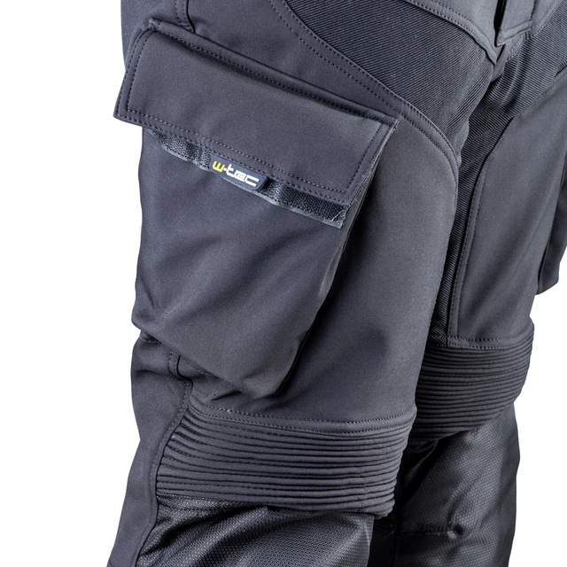 Softshell motoros nadrág W-TEC Erkalis GS-1729 - fekete