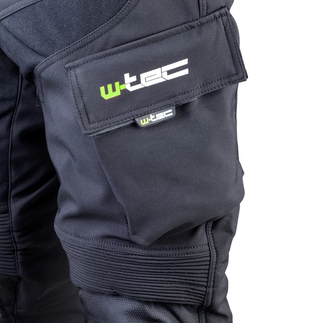 Softshell motoros nadrág W-TEC Erkalis GS-1729 - fekete