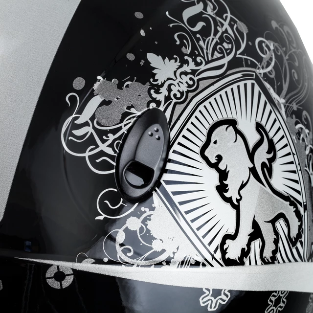 Bukósisak W-TEC YM-617 - Corsa Black