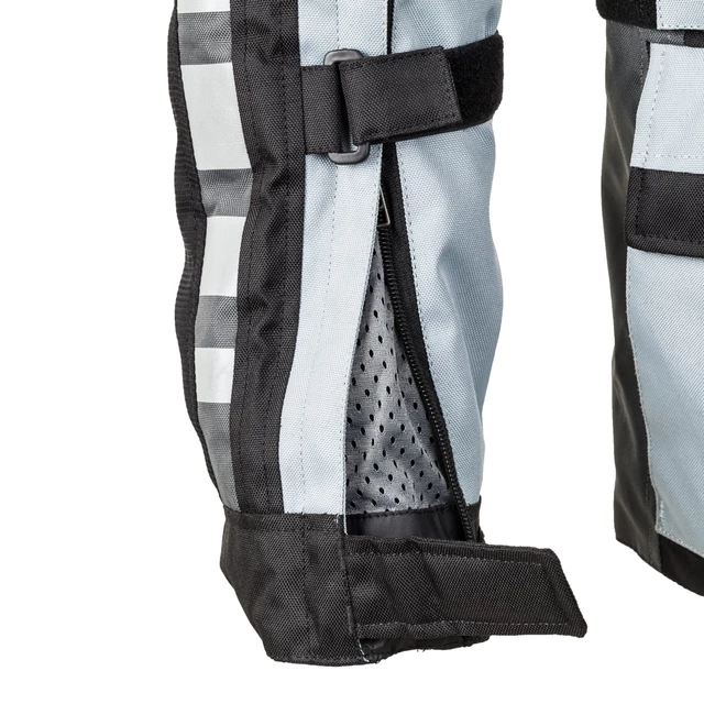 Motoros kabát W-TEC Avontur - szürke-fekete